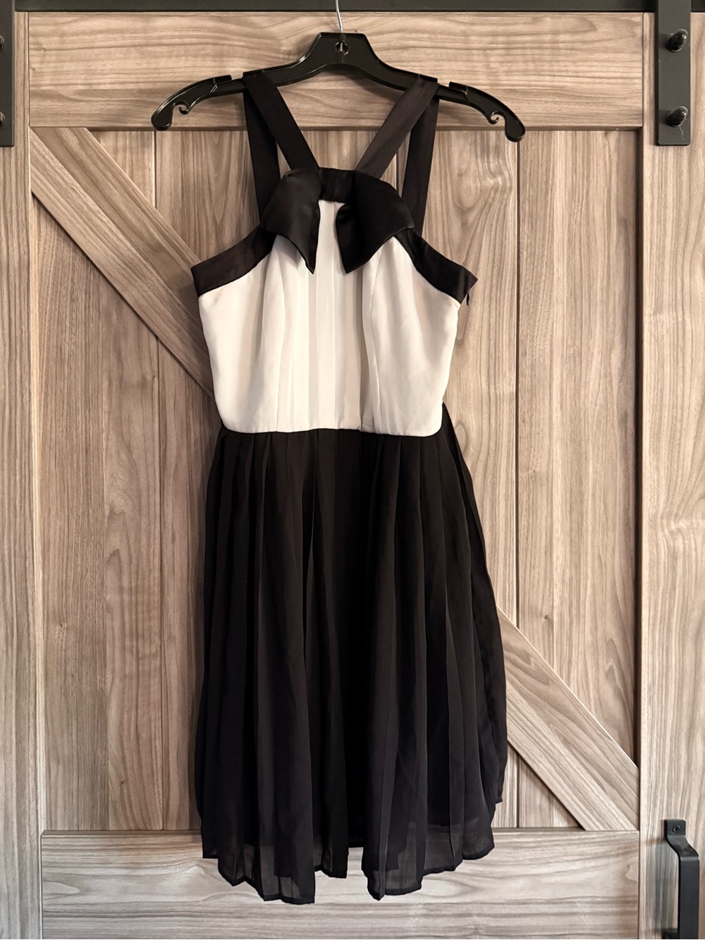 Prabal Gurung Black and White Designer Dress